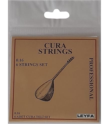 Amazon.com: LEYFA Saz Baglama Strings for Turkish Short Neck